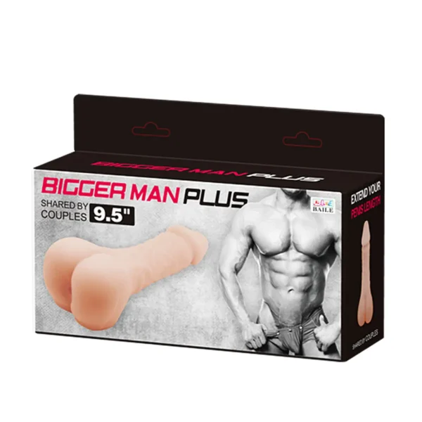 Funda / Masturbador Dildo Bigger Man - Imagen 4