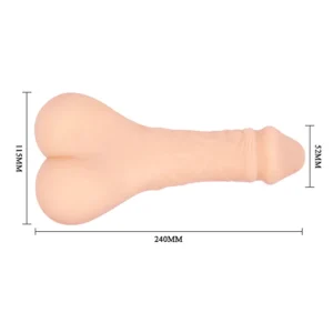 Funda / Masturbador Dildo Bigger Man