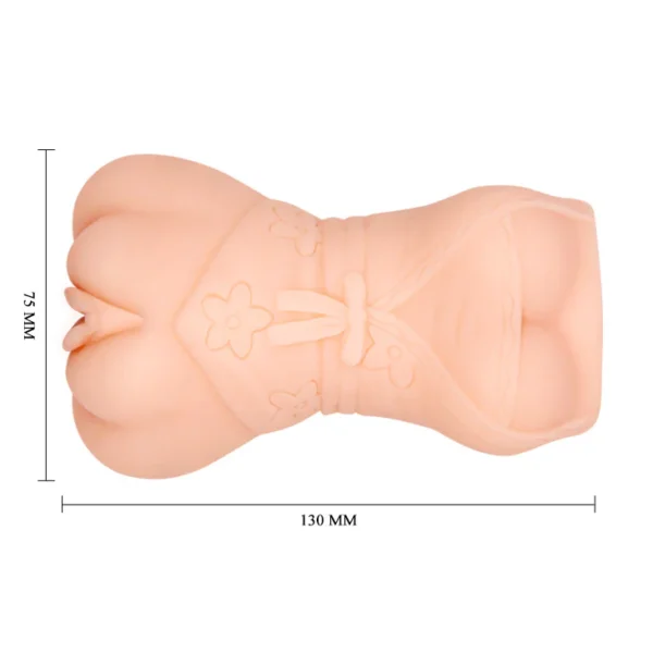Masturbador realista vagina 3D - Imagen 2