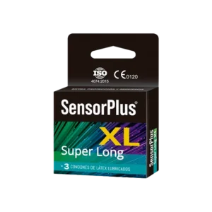 Preservativo Sensor Plus – Super Long XL