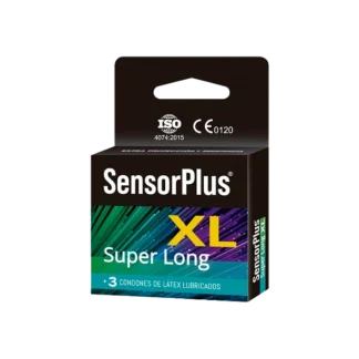 Preservativo Sensor Plus - Super Long XL