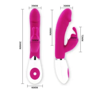 Pretty Love Gene Vibrador Rabbit