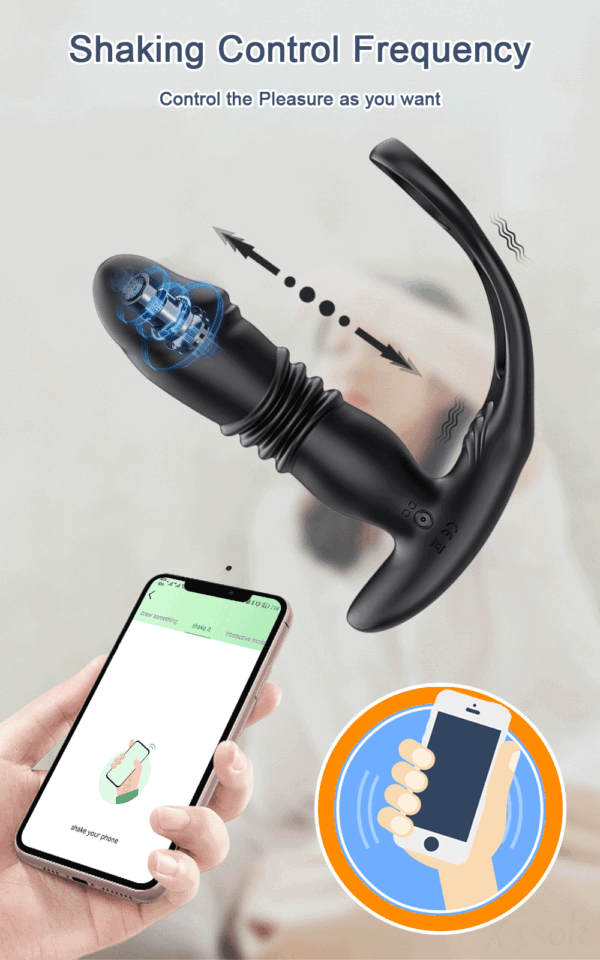 Connor Vibrador Prostático Sube y Baja con App - Imagen 5