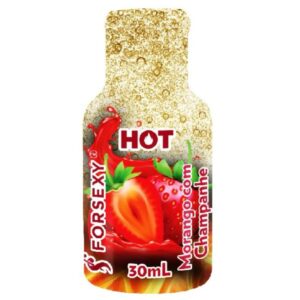 Aceite Comestible Hot Frutilla-Champagne