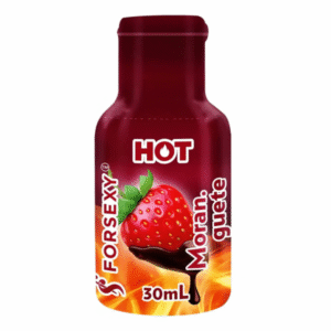 Aceite comestible Hot Frutilla Con Chocolate
