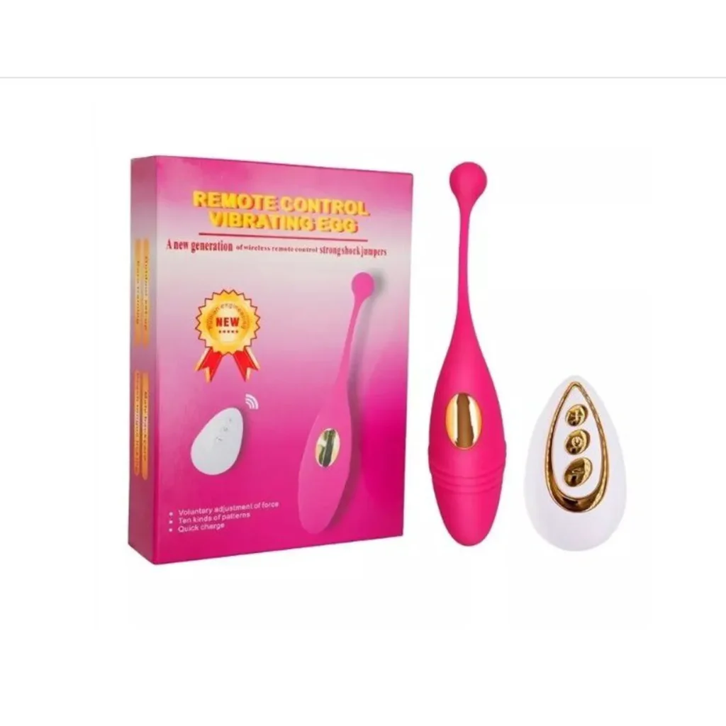 Huevo Vibrador Recargable USB con Control Remoto Purpura
