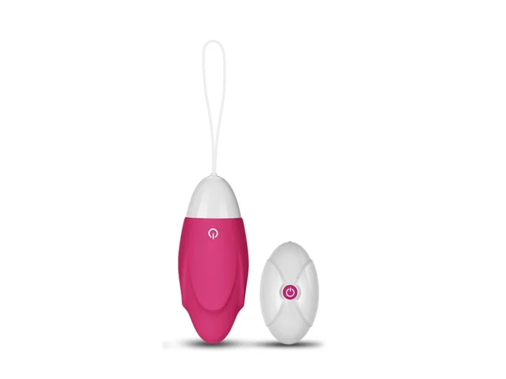 Huevo Vibrador iJoy Control Remoto USB Rosa