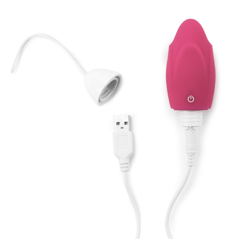 Huevo Vibrador iJoy Control Remoto USB Rosa - Imagen 3