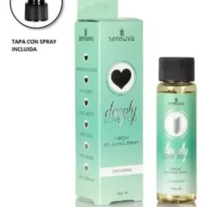 Spray Relajante De Garganta Para Sexo Oral Sabor Menta Fresca
