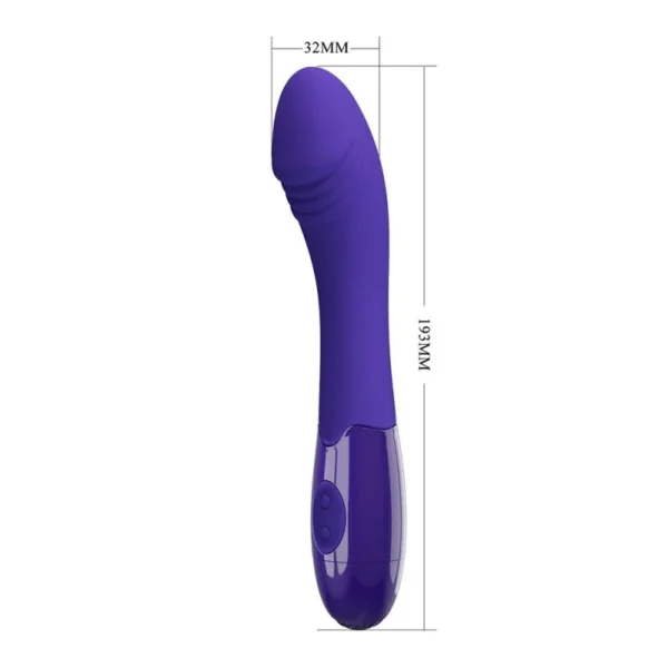 Elemental Vibrador Punto G Recargable - Imagen 7