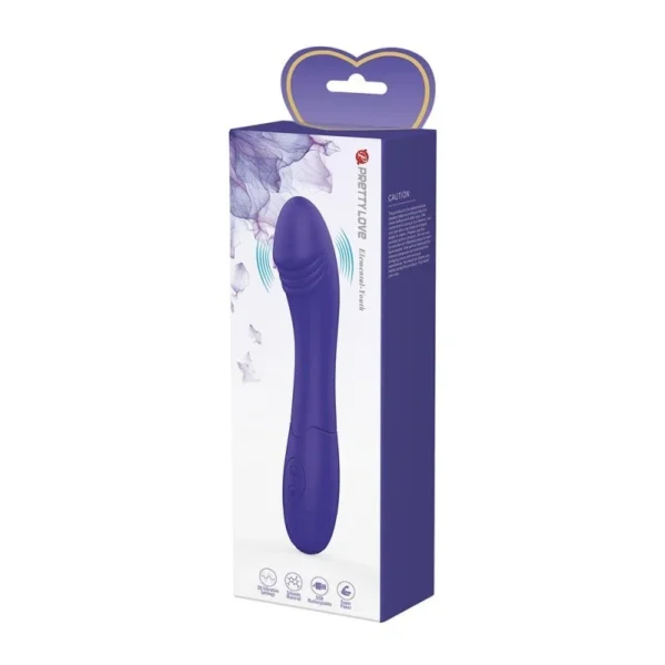 Elemental Vibrador Punto G Recargable - Imagen 8
