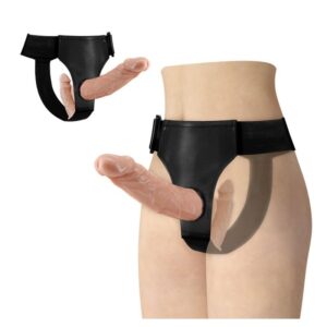 Arnés con Dildo Doble Passionate Harness