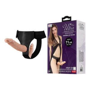 Arnés con Dildo Doble Passionate Harness