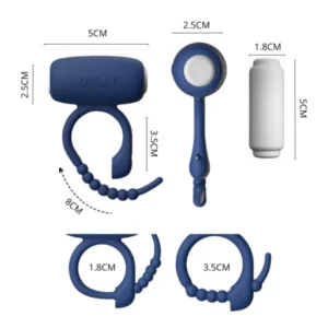 Anillo Vibrador Bosco LILO (Desechable)