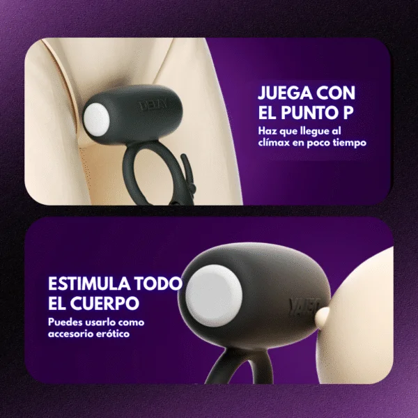 Anillo Vibrador Bosco LILO (Desechable) - Imagen 9