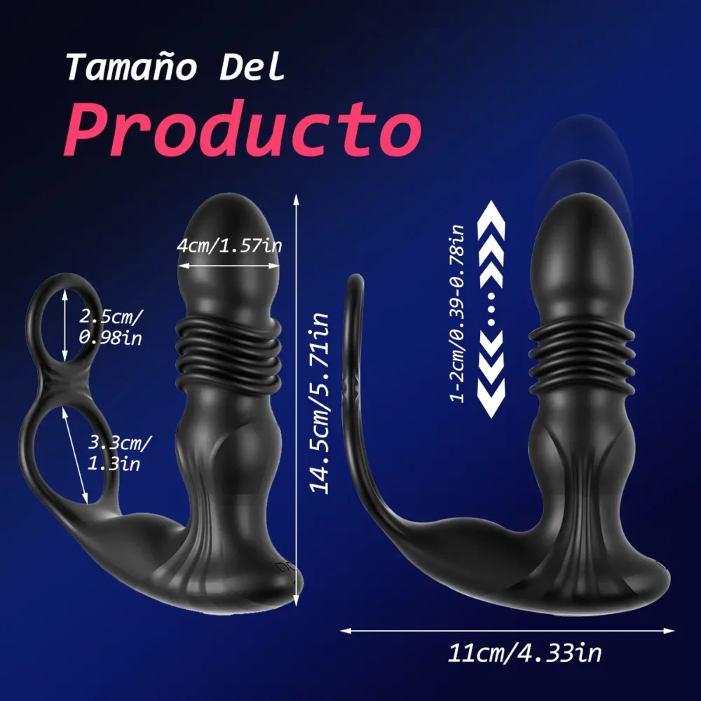 Expert Vibrador Prostático Sube y Baja con App - Imagen 3