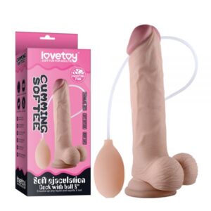 Consolador Soft Eyaculador 9″ LoveToy