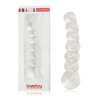 Dildo De Cristal 6.8″ Glass Romance