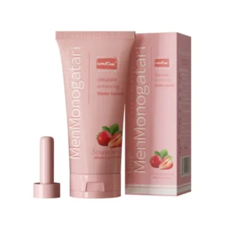 Lubricante MenMonogatari Frutilla 200ml