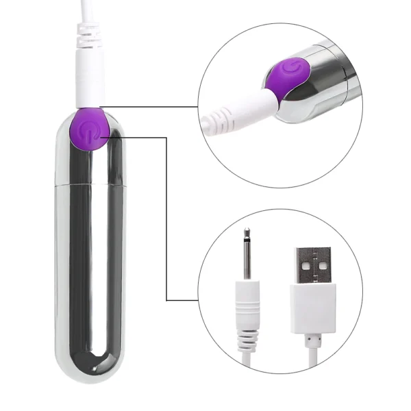 Mini bala recargable - Imagen 4