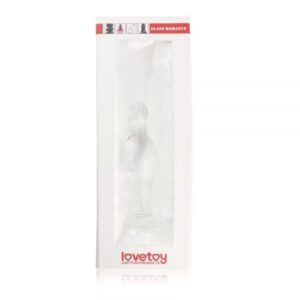 Plug Anal De Cristal 4.5″ Glass Romance
