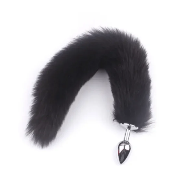 Cola de zorro Plug Talla S - Imagen 3