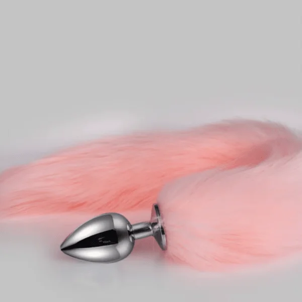 Cola de zorro Plug Talla S - Imagen 4