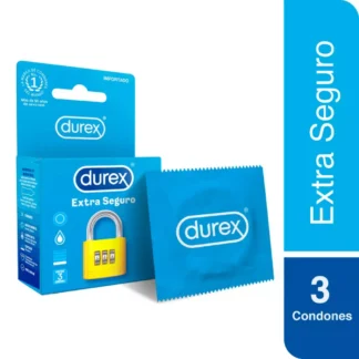 Durex Condones Extra Seguro