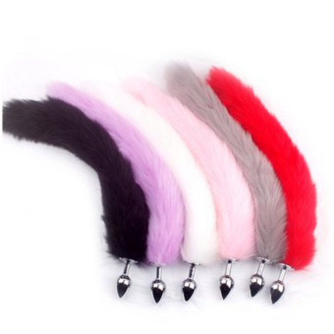 Cola de zorro Plug Talla S