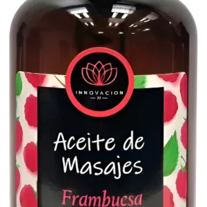 Aceite Para Masajes Frambuesa 250 ml. Innovación
