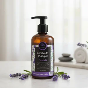 Aceite Para Masajes Lavanda 250 ml. Innovación