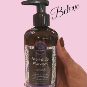 Aceite Para Masajes Lavanda 250 ml. Innovación