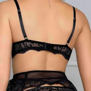 Conjunto Lencería Sexy de Encaje No.9681