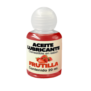 Aceite Lubricante Comestible Mystic X Frutilla 20 ml