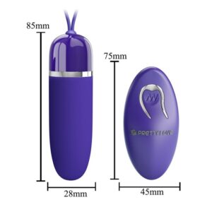 Darlene Huevo Vibrador con Control Remoto