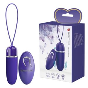Darlene Huevo Vibrador con Control Remoto