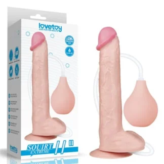 Dildo Eyaculador Squirt Extreme LOVE TOY