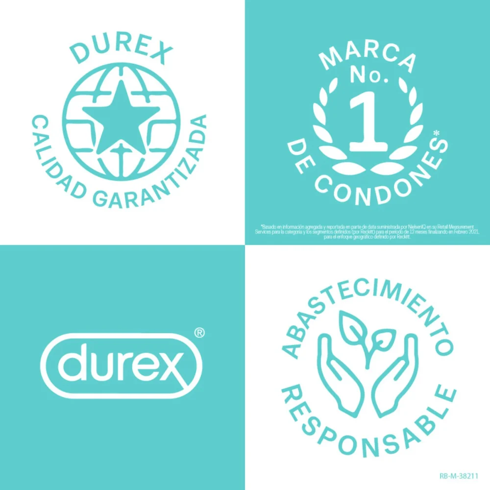 Durex Condones Placer Prolongado 3 unidades - Imagen 4