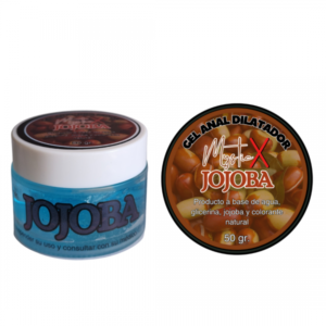 Gel Anal Dilatador Con Jojoba Mystic X Pomo 50 gr.