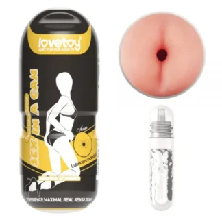 Masturbador “Sexo Enlatado” Stamina Tunnel Ano
