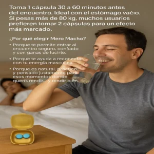 Mero Macho (3 Comprimidos)