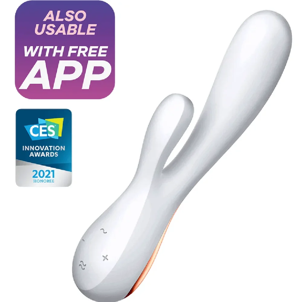 Vibrador Satisfyer Mono Flex c/ Aplicación