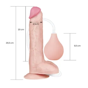 Dildo Eyaculador Squirt Extreme LOVE TOY