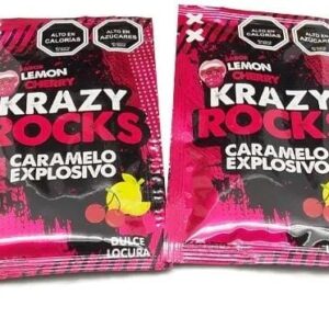 Peta zetas Krazy Rocks 7 grs. Lemon/Cherry