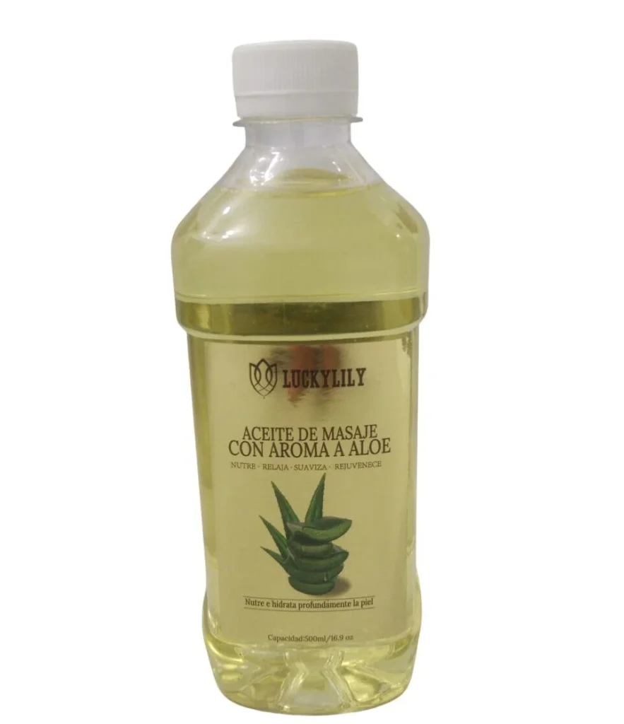 Aceite de Masaje co Aroma Aloe Vera 500ml
