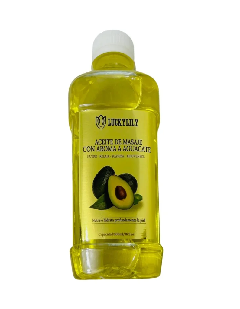 Aceite de Masaje con Aroma a Palta 500ml