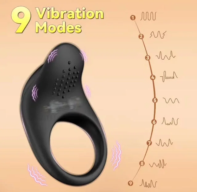 Anillo Vibrador Dolphin con App - Imagen 3