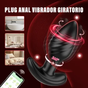 Plug Anal Torbellino con App 