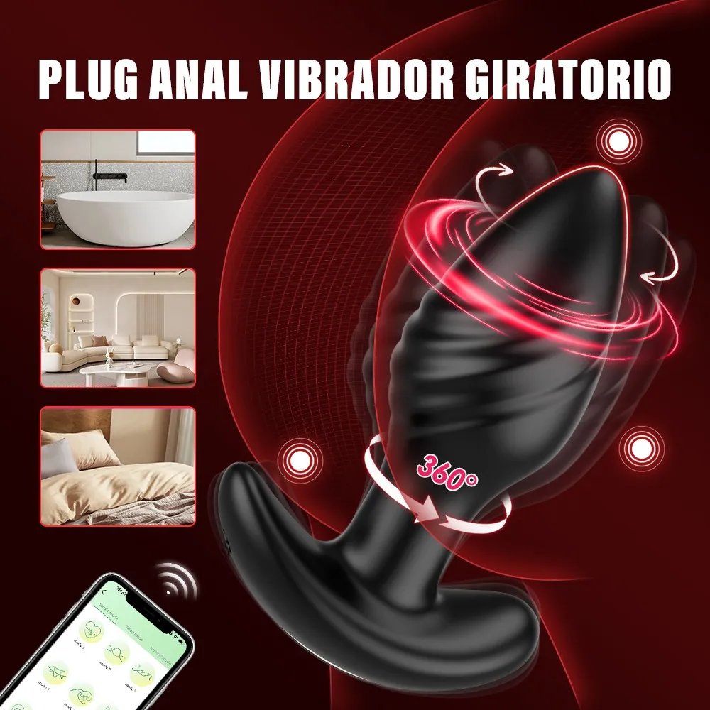 Plug Anal Torbellino con App