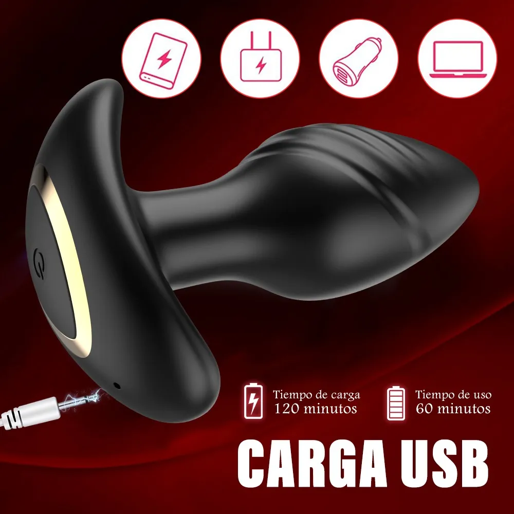 Plug Anal Torbellino con App - Imagen 4